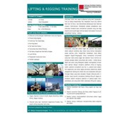 LIFTING & RIGGING TRAINING
