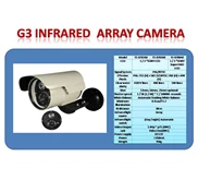 G3 INFRARED ARRAY CCTV CAMERA