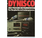 DYNISCO melt pressure