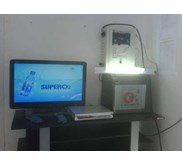 PAKET TV, PARABOLA 6 ft, RECEIVER DIGITAL 12VDC, POWER BANK 500W, Kabel coaxial 20m, kabel instalasi, BUNUS MEJA TV MINIMALIS dan GRATIS ongkos pasang