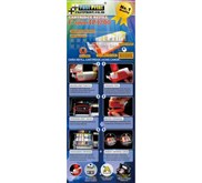 CARTRIDGE REFILL CLI8/ PGI820 MCISS CANON IP4200, IP4300, IP4500, IP5300, IP3300, MP500, MP530, MP600, MP610, MP620, MP800, MP810, MP830, MP930, MX850 ( REFILLABLE)