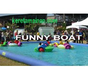 Mainan Kolam Funny Boat