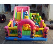 Istana Balon SUPER HERO 6x8