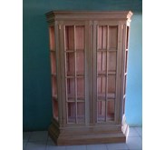 lemari profil 2pintu.harga mentahan seperti gambar 1, 3jt.kalau ingin finising dan kacanya 2, 5jt.