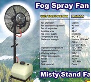 Mesin Kabut - Spray Fan Type FDH650-26/ 1