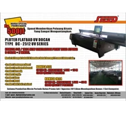 PLOTER FLATBAD UV DOCAN