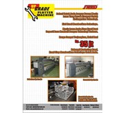UP GRADE PLOTTER MACHINE