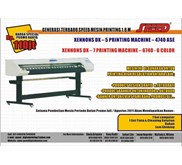 XENNONS DX – 5 PRINTING MACHINE – 4740 ASE & XENNONS DX – 7 PRINTING MACHINE – 6740 - 6 COLOR