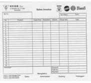 NOTA, SURAT JALAN , KWITANSI, TANDA TERIMA