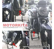 Frame Slider Yamaha Byson