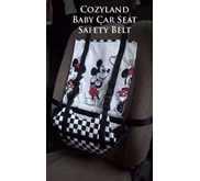 Baby Car Seat Carrier Safety Belt Cozyland