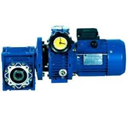 Worm Gear NMRV Tandem Variator Motor