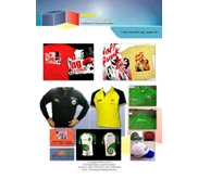 Kaos promosi, Polo shirt, Jaket, Wearpack, etc.