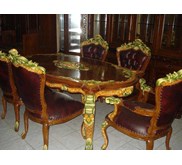 GANESHA JAMBU DINING TABLE