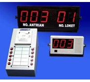 Mesin Antrian QUENETIC Stand Alone Non Voice ( QSA Non Voice)