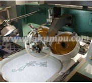 Mesin Bordir Mote Crystal Otomatis