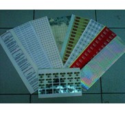 LABEL STICKER Produk