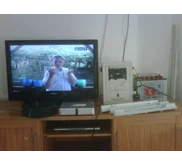 PLTS-TV, PARABOLA, RECEIVER DIGITAL, LAMPU TL-10 W( 3 buah) , TV LED 22
