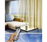 Curtain Rail - Somfy Glystro Motorised System