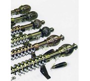 Curtain Rail - Antique Pattern Track