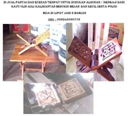 TEMPAT DUDUKAN UNTUK MENGAJI ALQURAN ASLI ULIN KALIMANTAN
