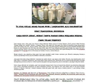 GELAS / CANGKIR AKAR PASAK BUMI/ TONGKAT ALI ASLI KALIMANTAN