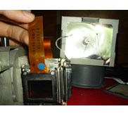 Service & Lampu Projector