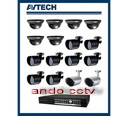 PAKET CCTV 16 CHANEL EKONOMIS