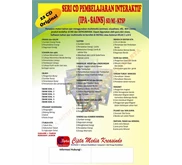 CD MULTIMEDIA Interaktif IPA ( Sains) SD Untuk Kelas 1, 2, 3, 4, 5, dan 6 KURIKULUM KTSP