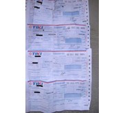 Bukti Resi Pengiriman paket