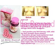 Sexy Cup Softgel ( Pembesar Payudara)