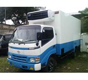 Box fiberglass + ac carrier Tyt 6 Roda
