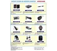 Hidden Camera & Alat Sadap Suara
