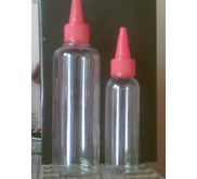 BOTOL PET TINTA UKURAN 100 ML DAN 200 ML TUTUP RUNCING