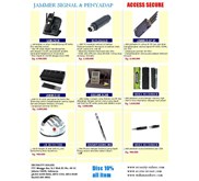 Jammer Signal & Alat Penyadap ACCESS SECURE