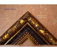 Wood Frame Tipe E 50150