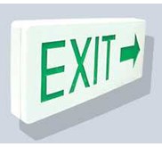 EMERGENCY EXIT LIGHT