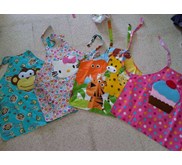 Apron/ Celemek anak