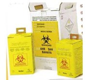 Disposafe Safety Box ( Tempa sampah medis/ jarum, dll)