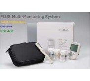 Benecheck 3 in 1, Alat pemeriksa Gula darah ( Glucose) , Asam Urat ( Uric Acid) , Cholesterol ( Kolesterol)