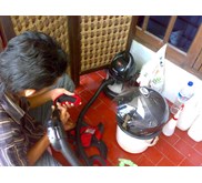 cara cuci helm