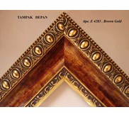 Wood Frame E4283 Brown