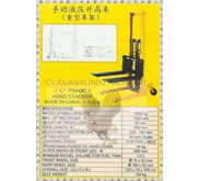 HAND STACKER