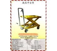 HYDRAULIC TABLE TRUCK