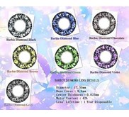 Diamond Barbie 17, 5 mm