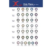 New Geo Extra 15 mm ( hanya Plano/ minus 0)