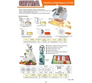 MESIN PENGGILING, FRUIT & VEGETABLE CUTTER,