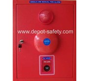 Single Line Fire Alarm Merk Maxguard