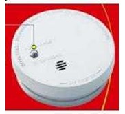 Smoke Detector Kidde Automatic ( Made In HK)
