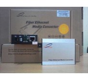 Fiber Driver ATOP to Eth Converter Single Core